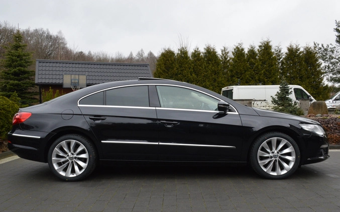 Volkswagen CC cena 32800 przebieg: 245772, rok produkcji 2008 z Puławy małe 781
